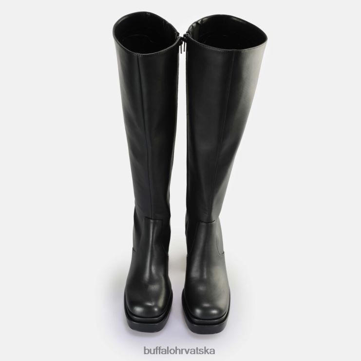 crno Buffalo svibanj boot hi boot vegan |čizme TDD6T388